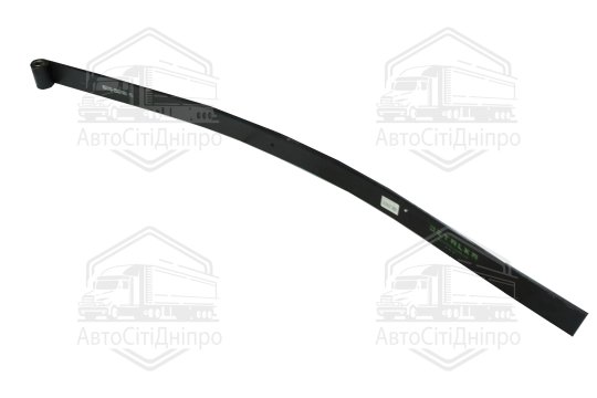 Лист ресори КАМАЗ 65115 №1 передньої (3-х листовий, з вухом) (DETALKA)