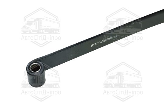 Лист ресори КАМАЗ 65115 №1 передньої (3-х листовий, з вухом) (DETALKA)