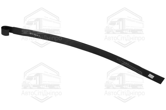 Лист ресори КАМАЗ 65115 №2 передньої (3-х листовий, з вухом) (DETALKA)