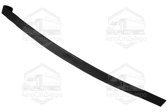 Лист ресори КАМАЗ 65115 №2 передньої (3-х листовий, з вухом) (DETALKA)