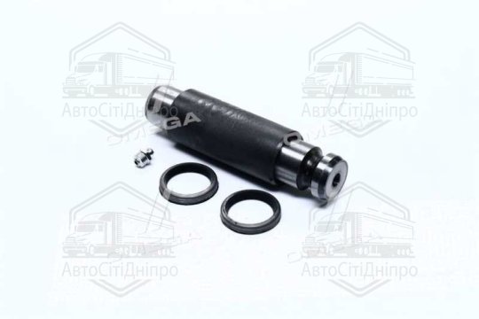 Палець вушка ресори передньої КАМАЗ ЄВРО у зборі (втулка гродномідна, 2 манжети, маслянка) (DETALKA)