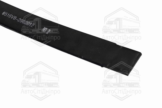 Лист ресори МАЗ ЄВРО №2 передньої (L=1900 мм) (DETALKA)