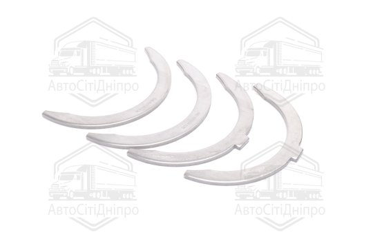 Півкільце підшипника завзятого КАМАЗ Р2 (обміднені, 2 нижніх+2 верхніх) (DETALKA)