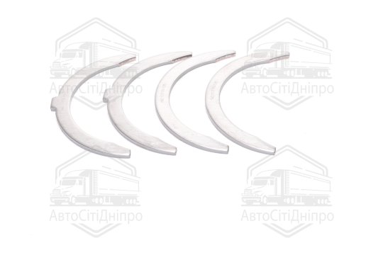 Півкільце підшипника завзятого КАМАЗ Р2 (обміднені, 2 нижніх+2 верхніх) (DETALKA)