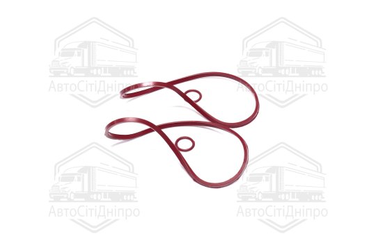 Р/к фільтру масляного КАМАЗ, ГАЗ 4301 (2-а найменування, гума NBR) (DETALKA)