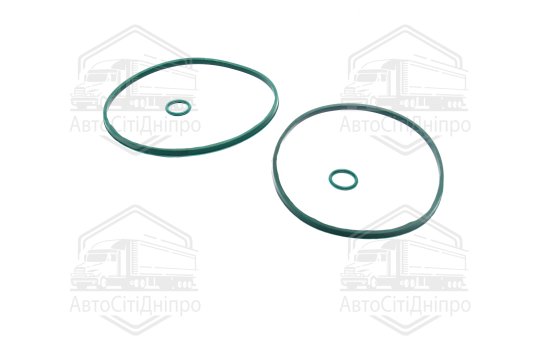 Р/к фільтру масляного КАМАЗ, ГАЗ 4301 (2-а найменування, гума NBR) (DETALKA)