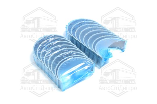 Вкладиші шатунні Р0 (80.0) КАМАЗ (325.02-1004059) (DETALKA)