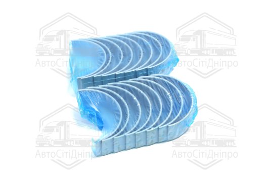 Вкладиші шатунні Р0 (80.0) КАМАЗ (325.02-1004059) (DETALKA)