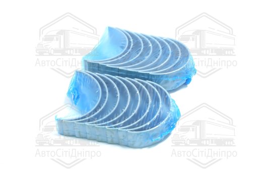 Вкладиші шатунні Р0 (80.0) КАМАЗ (325.02-1004059) (DETALKA)