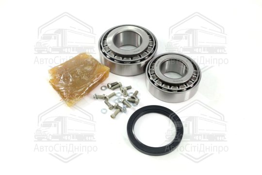 Р/к маточини МАЗ 5335,5337,5516 колеса переднього (підшипники DETALKA, сальник, мастило) (DETALKA)