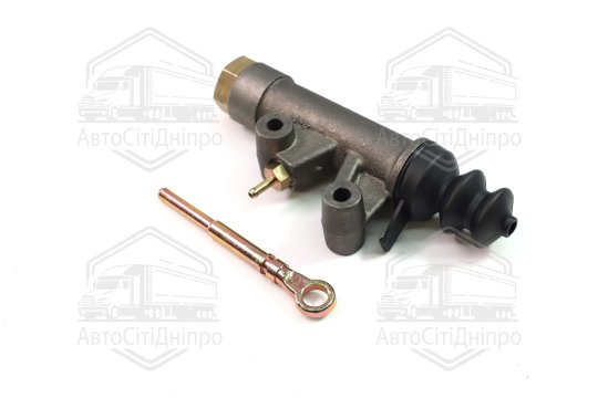 Циліндр зчеплення головний КАМАЗ, ЛАЗ (зі штуцером, чавунний корпус) (DETALKA)