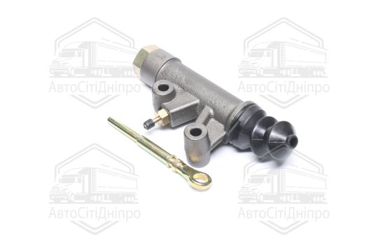 Циліндр зчеплення головний КАМАЗ, ЛАЗ (зі штуцером, чавунний корпус) (DETALKA)