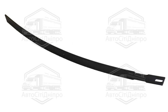 Лист ресори МАЗ №2 задній причіп/напівпричіп ( L=1616 мм) (DETALKA)