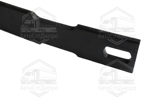 Лист ресори МАЗ №2 задній причіп/напівпричіп ( L=1616 мм) (DETALKA)