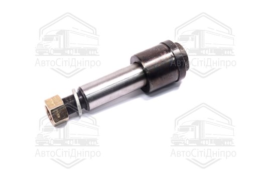 Палець дишла причепа НЕФАЗ у зборі (Lобщ.=215 мм, D=40 мм, втулка, гайка та гровер) (DETALKA)