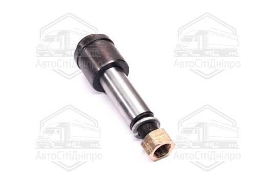 Палець дишла причепа НЕФАЗ у зборі (Lобщ.=215 мм, D=40 мм, втулка, гайка та гровер) (DETALKA)