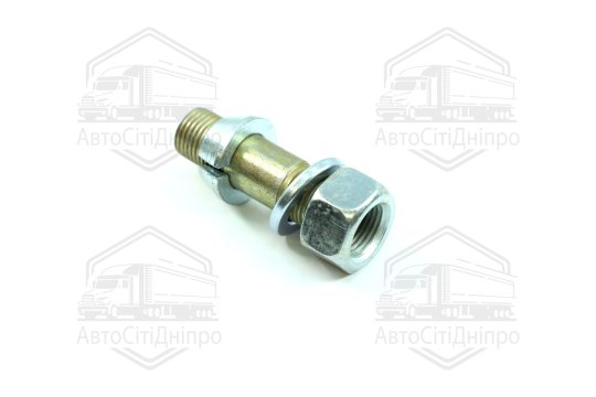 Шпилька півосі КАМАЗ у зборі (М16х1,5х35, міцність 10.9) (DETALKA)
