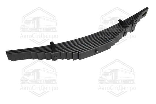 Ресора МАЗ задня причепа (11-ти листова, L=1165 мм) (DETALKA)