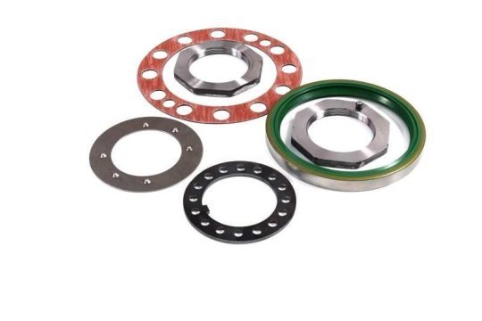 Р/к маточини колеса заднього КАМАЗ (6 найменувань) (DETALKA)