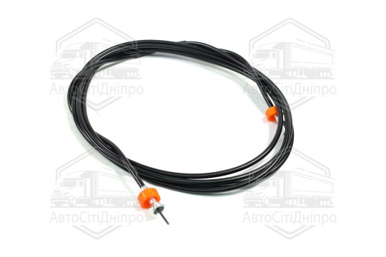 Трос спідометра ПАЗ, ГАЗ, КАВЗ, СПЕЦТЕХНІКА (L=4800 мм) в зборі (DETALKA)