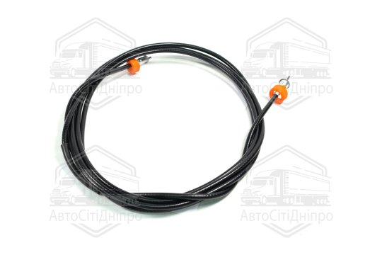 Трос спідометра ПАЗ, ГАЗ, КАВЗ, СПЕЦТЕХНІКА (L=4800 мм) в зборі (DETALKA)