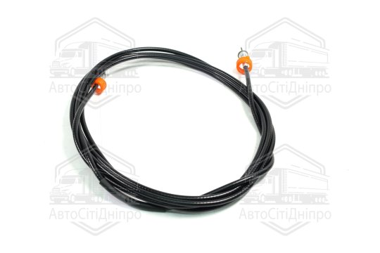 Трос спідометра ПАЗ, ГАЗ, КАВЗ, СПЕЦТЕХНІКА (L=4800 мм) в зборі (DETALKA)