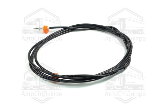 Трос спідометра ПАЗ, ГАЗ, КАВЗ, СПЕЦТЕХНІКА (L=4800 мм) в зборі (DETALKA)