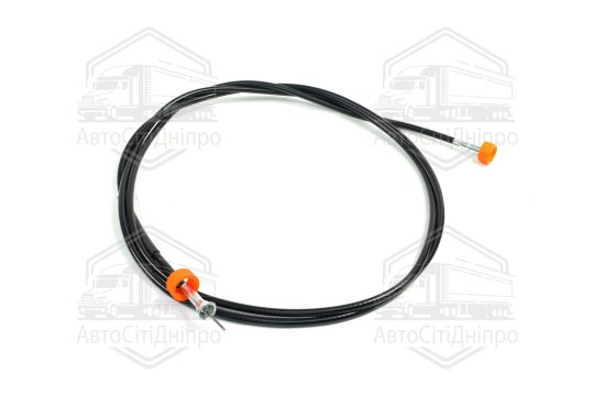 Трос спідометра ГАЗ 3308,3309, ЗІЛ 131,133 (L=2900 мм) в зборі (DETALKA)