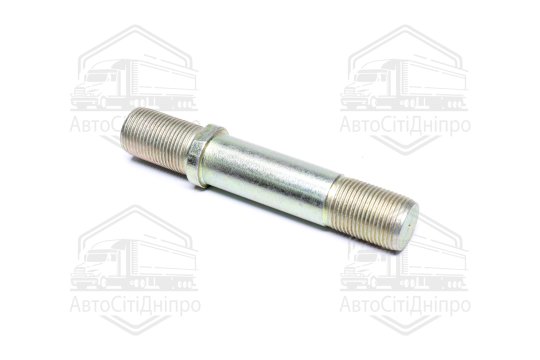 Шпилька колісна причепа ЗІЛ права (міцність 10.9, L=115, тефлонова) (DETALKA)