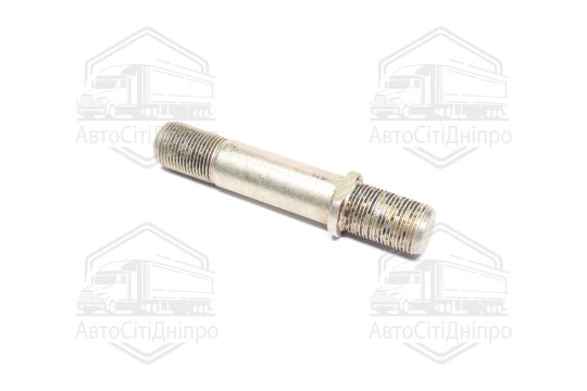 Шпилька колісна причепа ЗІЛ ліва (міцність 10.9, L=115, тефлонова) (DETALKA)