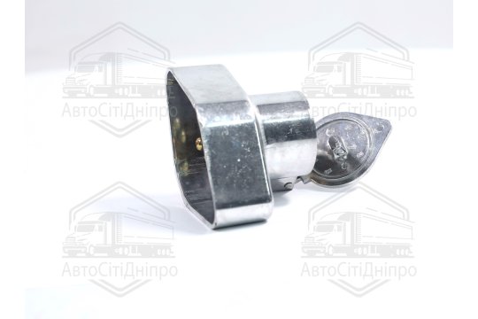 Розетка для причепа ПС 325 МАЗ, КАМАЗ, Сільгосптехніка, Вантажні Іномарки (24В, алюміній) (DETALKA)