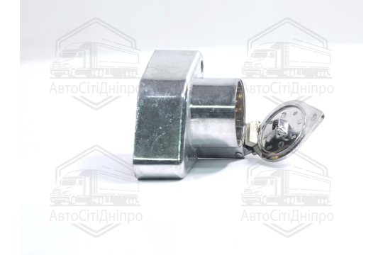 Розетка для причепа ПС 325 МАЗ, КАМАЗ, Сільгосптехніка, Вантажні Іномарки (24В, алюміній) (DETALKA)