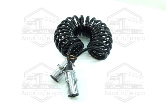 Кабель електричний напівпричепа КАМАЗ,МАЗ,Сільгосптехніка,Іномарки з вилками ПС-326 L=5 м (DETALKA)