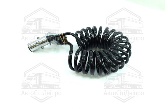 Кабель електричний напівпричепа КАМАЗ,МАЗ,Сільгосптехніка,Іномарки з вилками ПС-326 L=5 м (DETALKA)