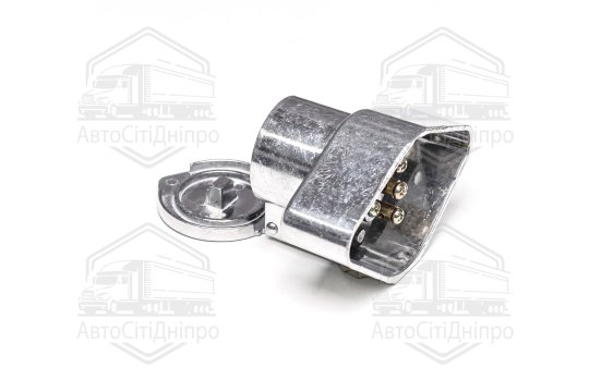 Розетка для причепа ПС 326 МАЗ, КАМАЗ, Сільгосптехніка, Вантажні Іномарки (24В, алюміній) (DETALKA)