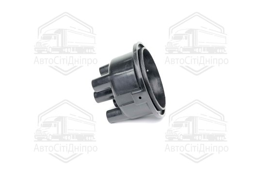 Кришка розподільника запалення ГАЗ 3302,24, УАЗ (алюмінієві контакти) (DETALKA)