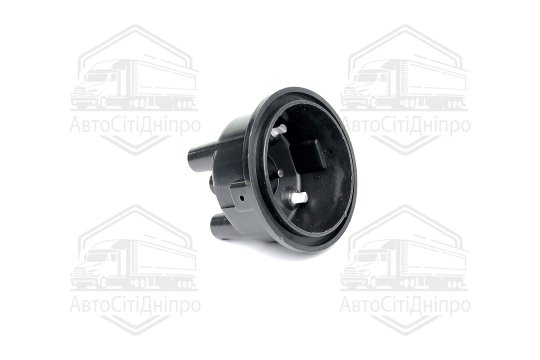 Кришка розподільника запалення ГАЗ 3302,24, УАЗ (алюмінієві контакти) (DETALKA)