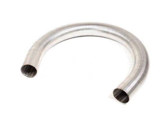Гофра D 60 ( L=1 м) металорукав на Вантажні АВТО (нержавіюча сталь) (DETALKA)