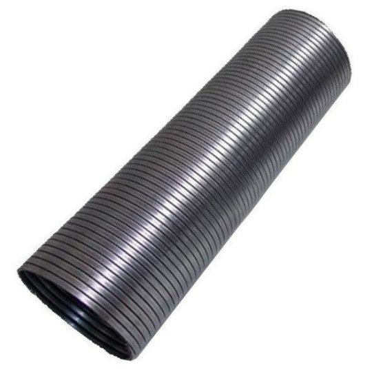 Гофра D 80 ( L=1 м) (металорукав на Вантажні АВТО, оцинкований) (DETALKA)