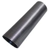 Гофра D 90 ( L=1 м) (металорукав на Вантажні АВТО, оцинкований) (DETALKA)