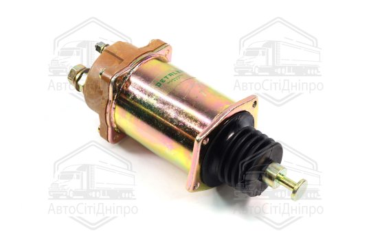 Реле стартера, що втягує КАМАЗ, МАЗ (мідна обмотка, стартер СТ 142) (DETALKA)