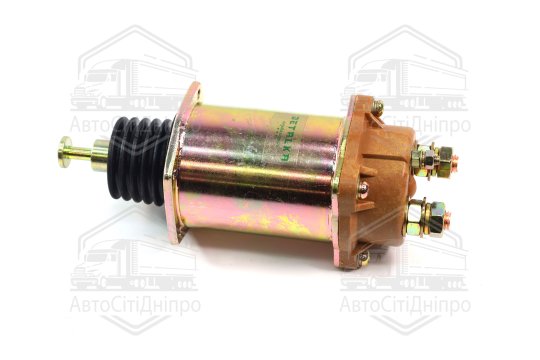 Реле стартера, що втягує КАМАЗ, МАЗ (мідна обмотка, стартер СТ 142) (DETALKA)