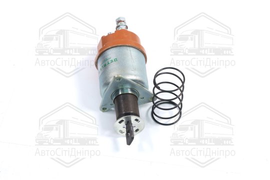 Реле стартера ГАЗ,УАЗ,ПАЗ,ЗІЛ втягуюче (мідний контактний диск, мідна обмотка) (DETALKA)