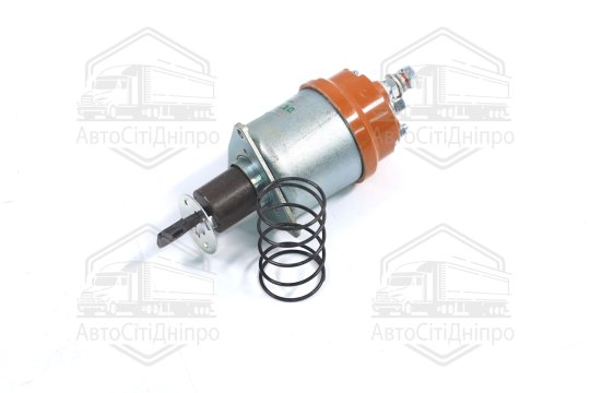 Реле стартера ГАЗ,УАЗ,ПАЗ,ЗІЛ втягуюче (мідний контактний диск, мідна обмотка) (DETALKA)