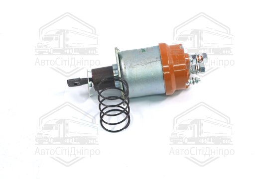 Реле стартера ГАЗ,УАЗ,ПАЗ,ЗІЛ втягуюче (мідний контактний диск, мідна обмотка) (DETALKA)