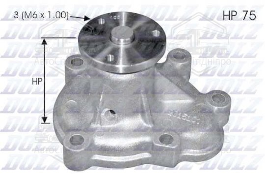 Насос водяний (вир-во Dolz)