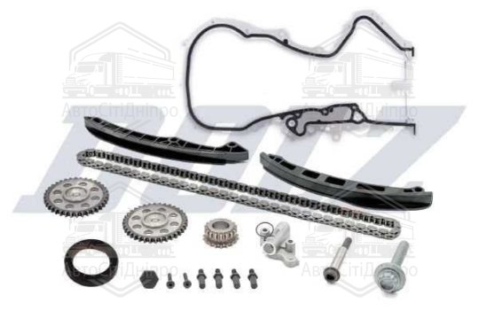 Комплект ланцюга ГРМ VAG 1.4/1,6 FSI з шестернями (вир-во DOLZ)