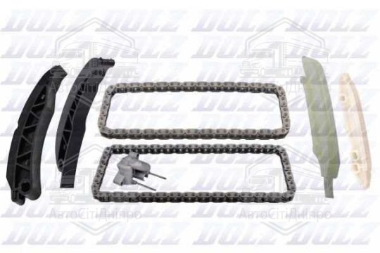 Комплект ланцюгів ГРМ та ПНВТ BMW M47/M57 (вир-во DOLZ)