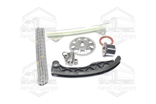Комплект ланцюга ГРМ з шестернями TOYOTA/PSA 1,0 1KR-FE (вир-во DOLZ)