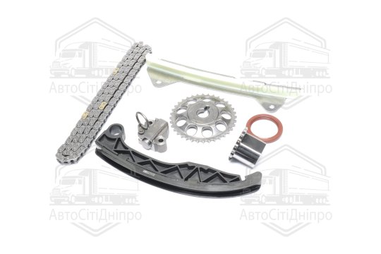 Комплект ланцюга ГРМ з шестернями TOYOTA/PSA 1,0 1KR-FE (вир-во DOLZ)